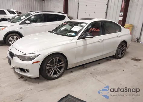 2013 BMW 328I xDrive из США, поврежденный, VIN WBA3B5C53DF590173